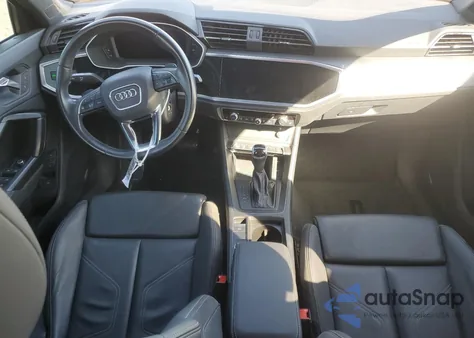 2022 Audi Q3 Premium Plus S Line 45 z USA, uszkodzony, nr VIN WA1EECF33N1127377